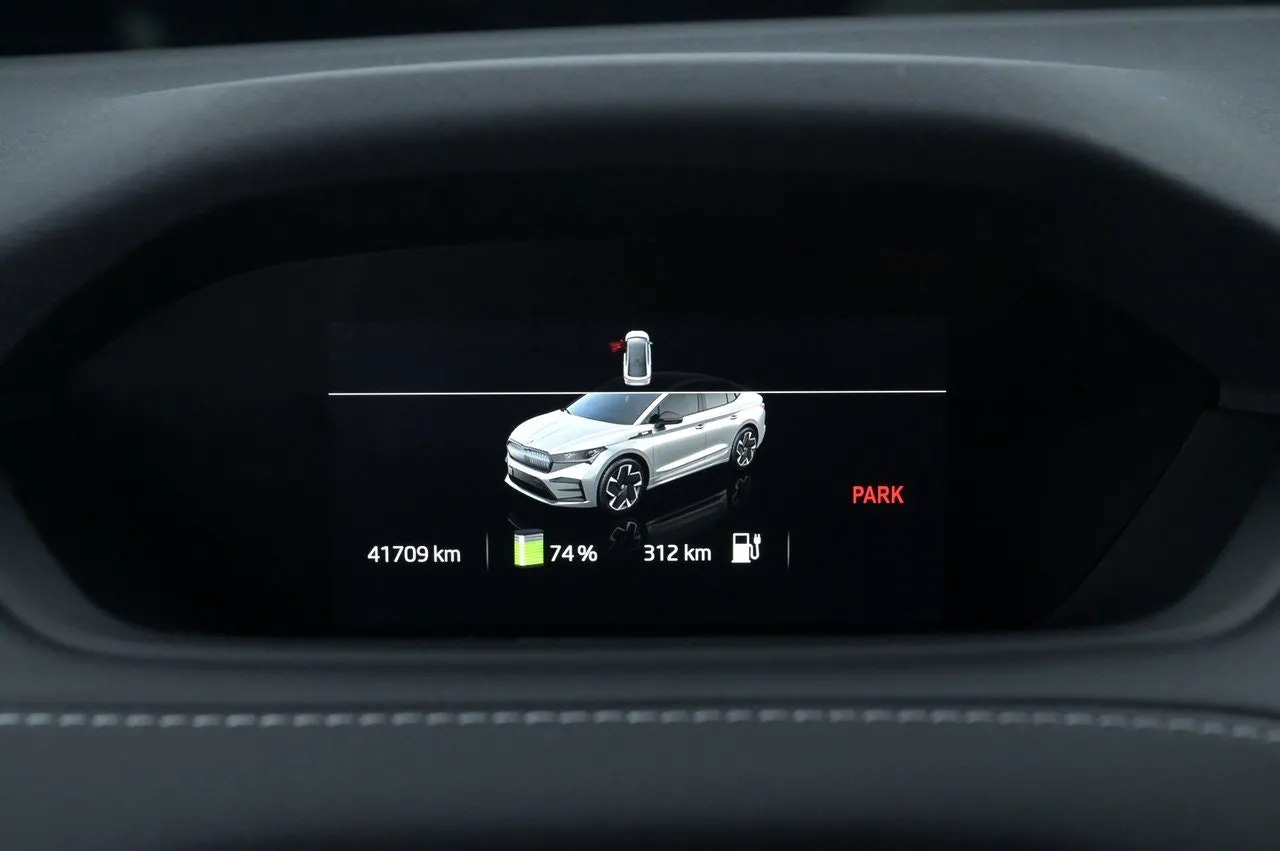 Skoda Enyaq bild 10