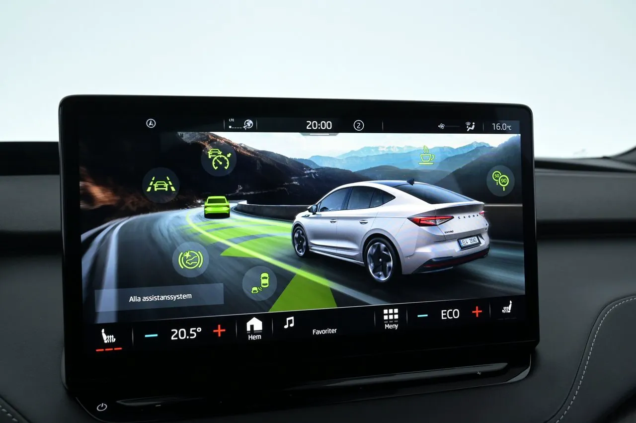 Skoda Enyaq bild 20