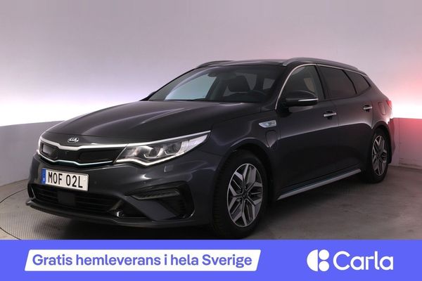Kia Optima PHEV SW Advance Plus 2 H/K Pano Läder Drag - 2020