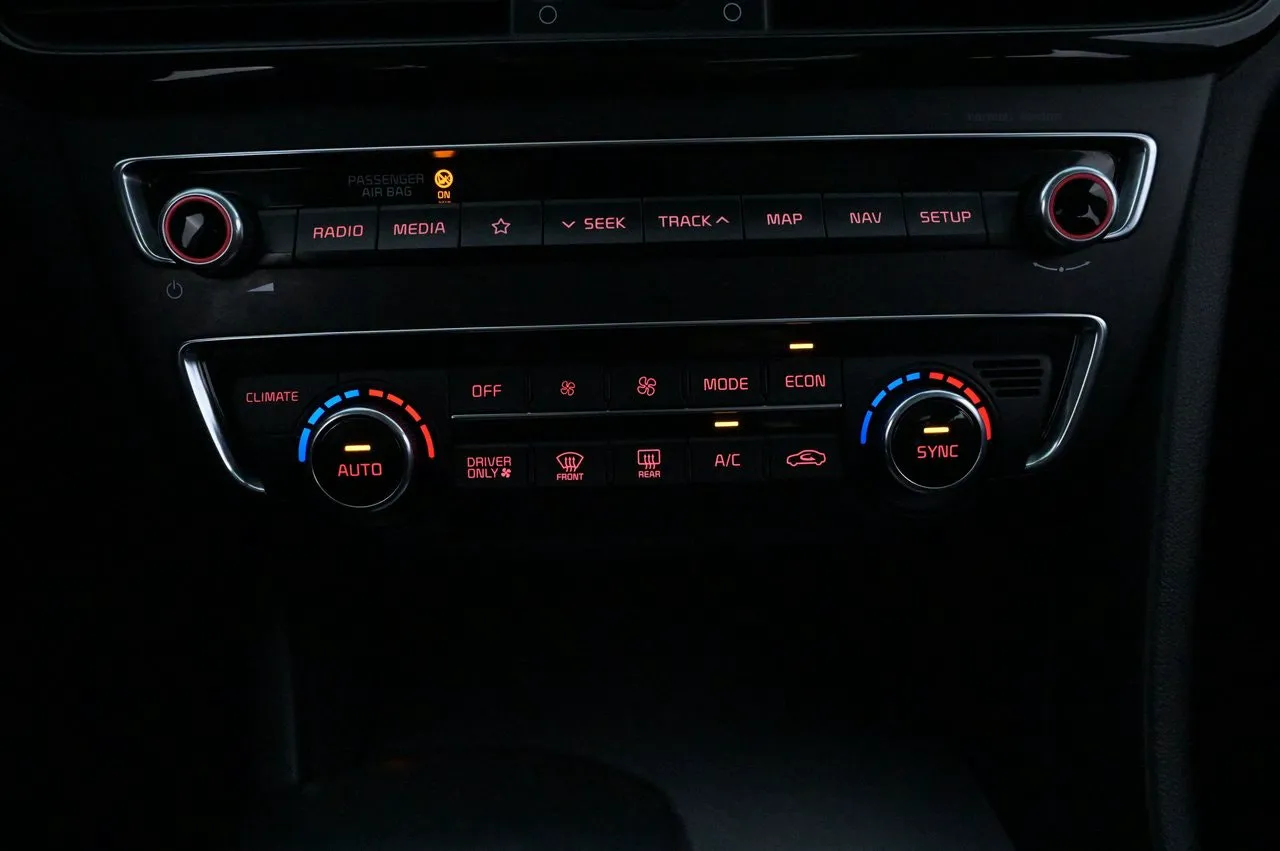 Kia Optima bild 22
