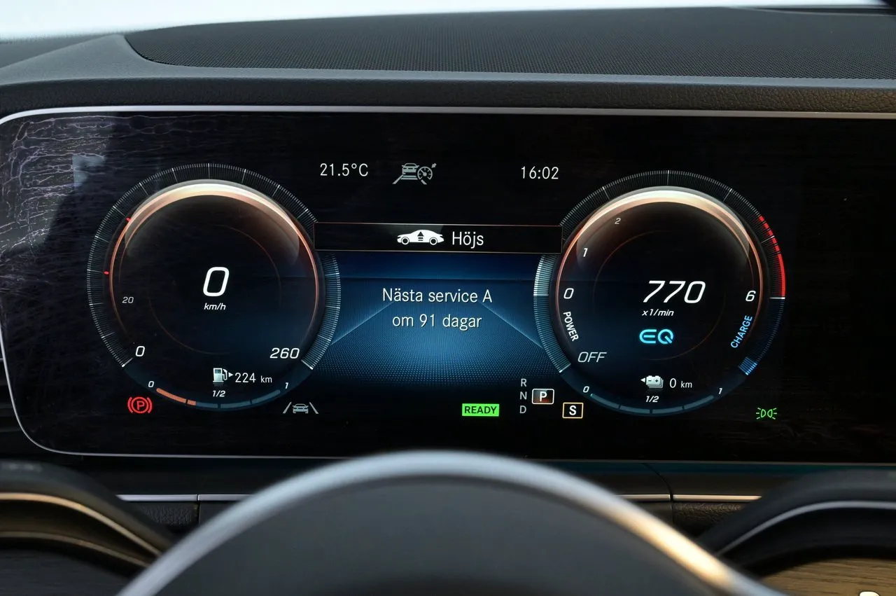 Mercedes GLE350 bild 9