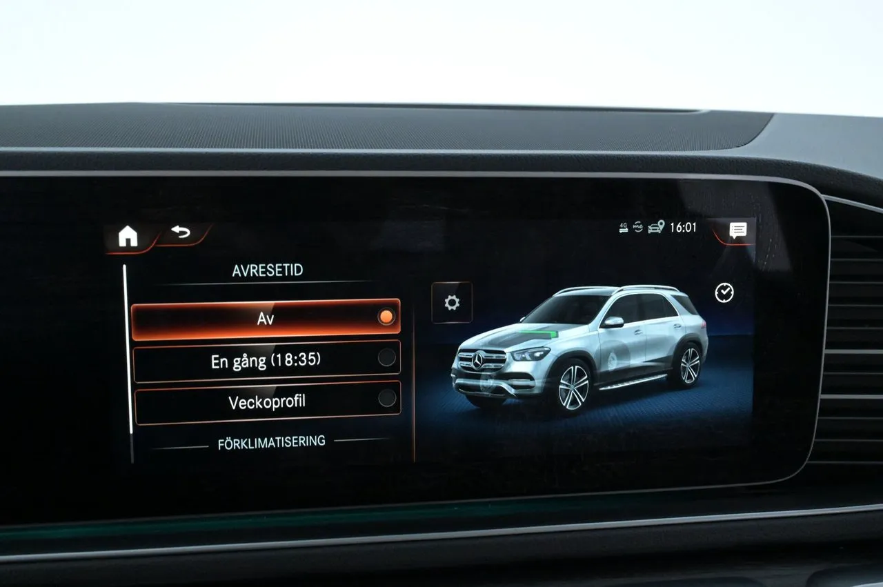 Mercedes GLE350 bild 20