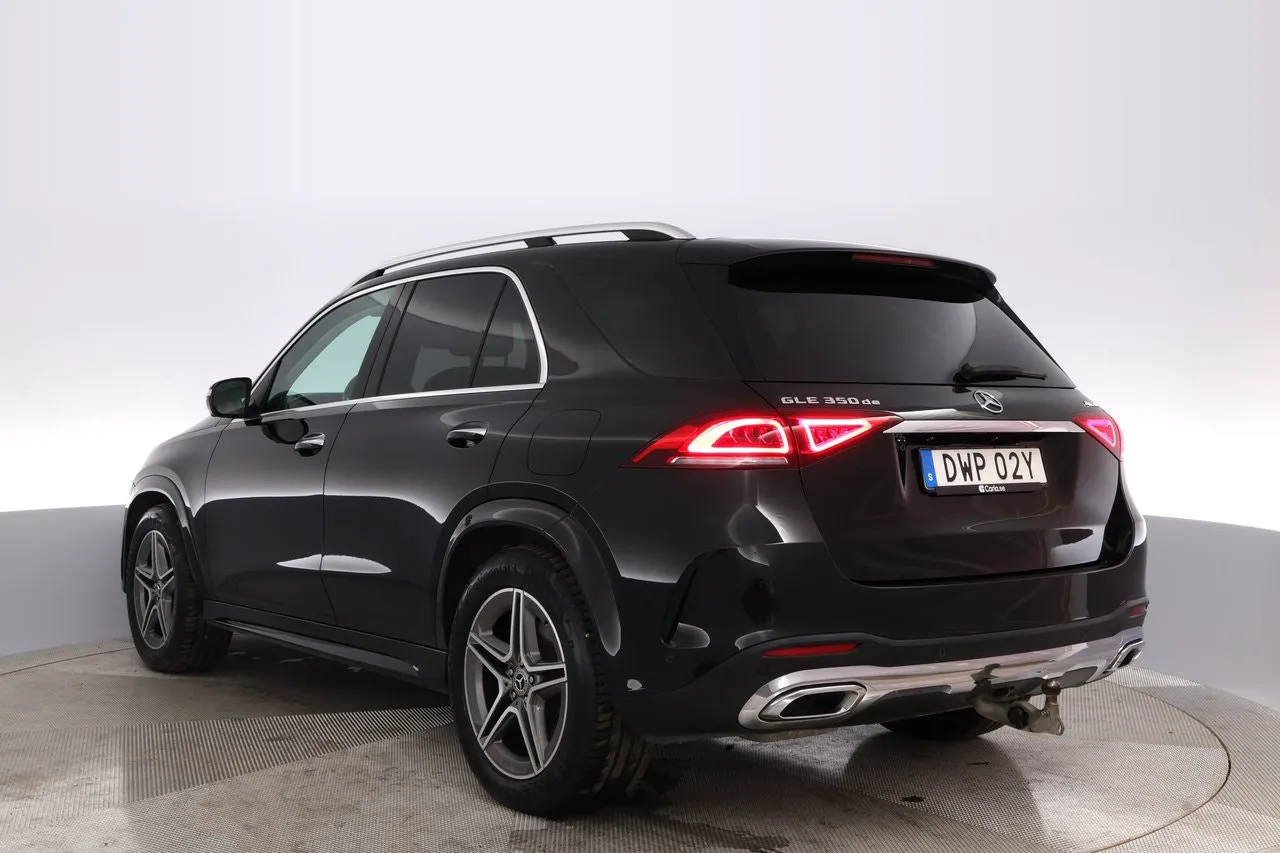 Mercedes GLE350 bild 4