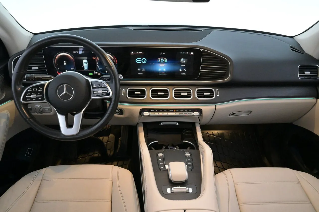 Mercedes GLE350 bild 6