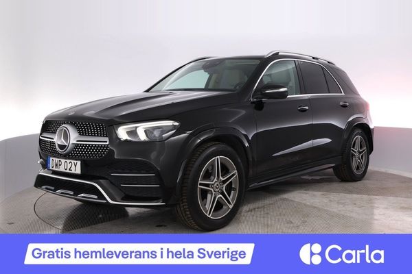 Mercedes GLE350 de 4M AMG Pano Burmester 360 BSM Drag - 2022
