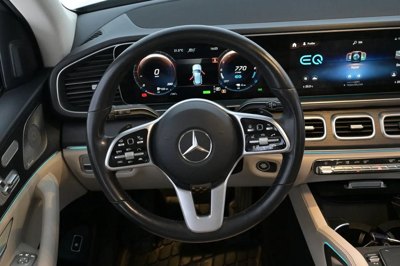 Mercedes GLE350 bild 7