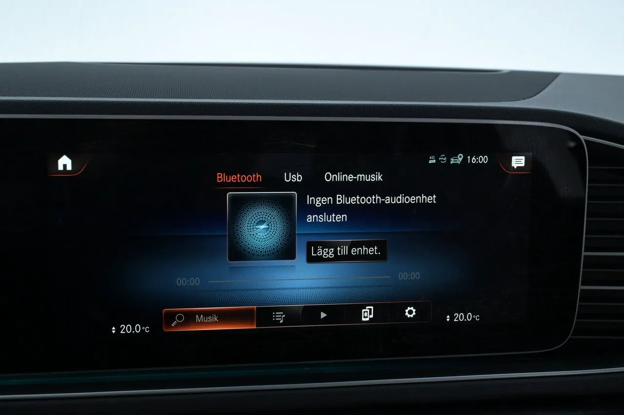 Mercedes GLE350 bild 19