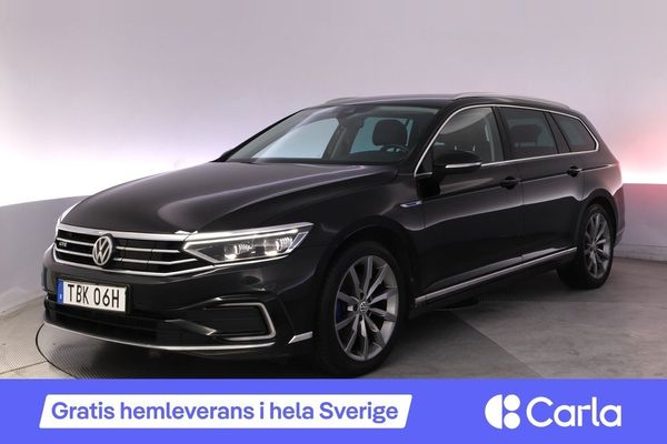 Volkswagen Passat Variant GTE Executive Cockpit Läder Drag - 2020
