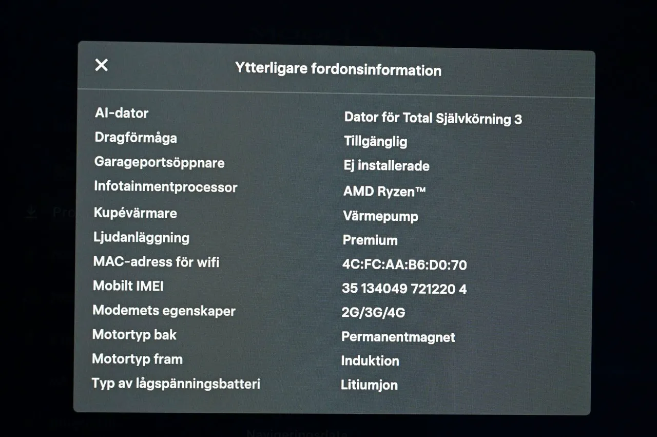 Tesla Model Y bild 17