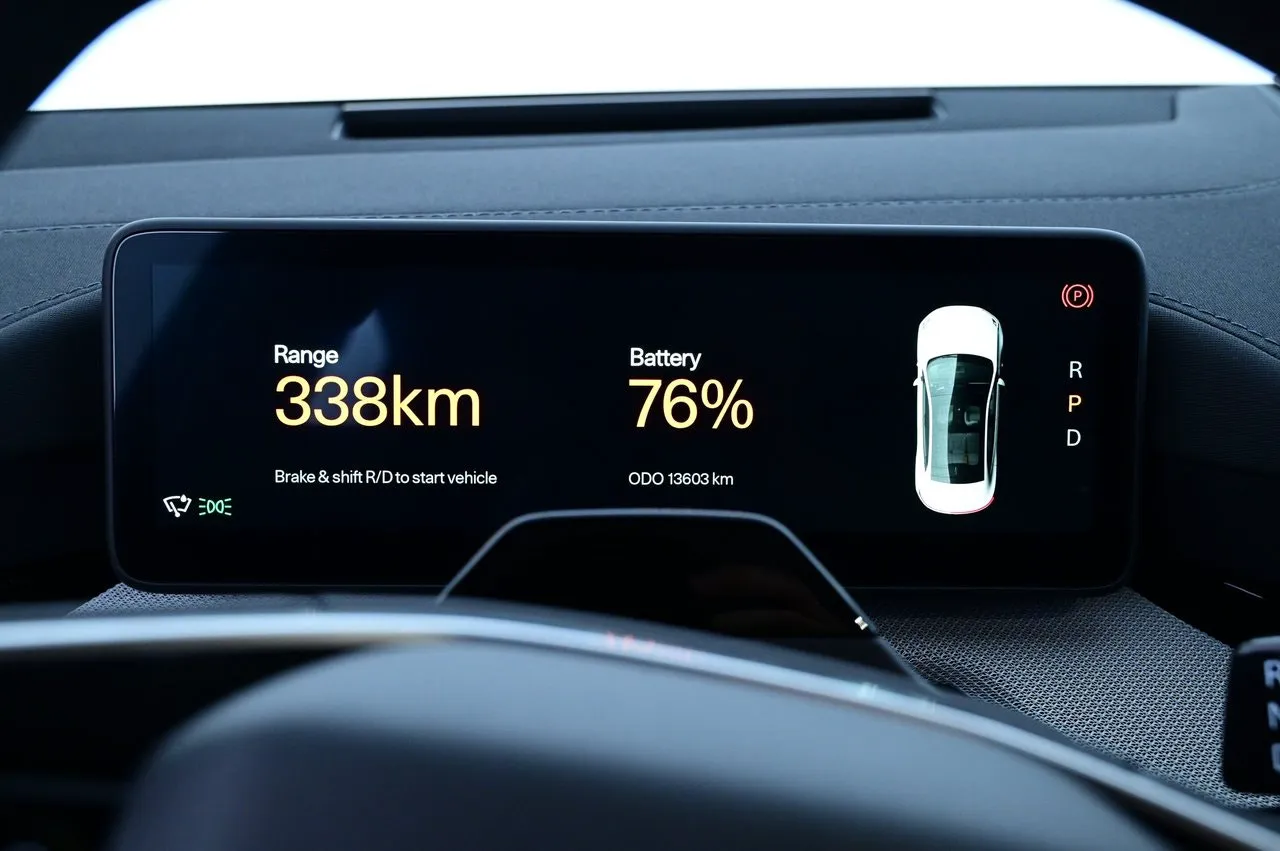 Polestar 4 bild 10