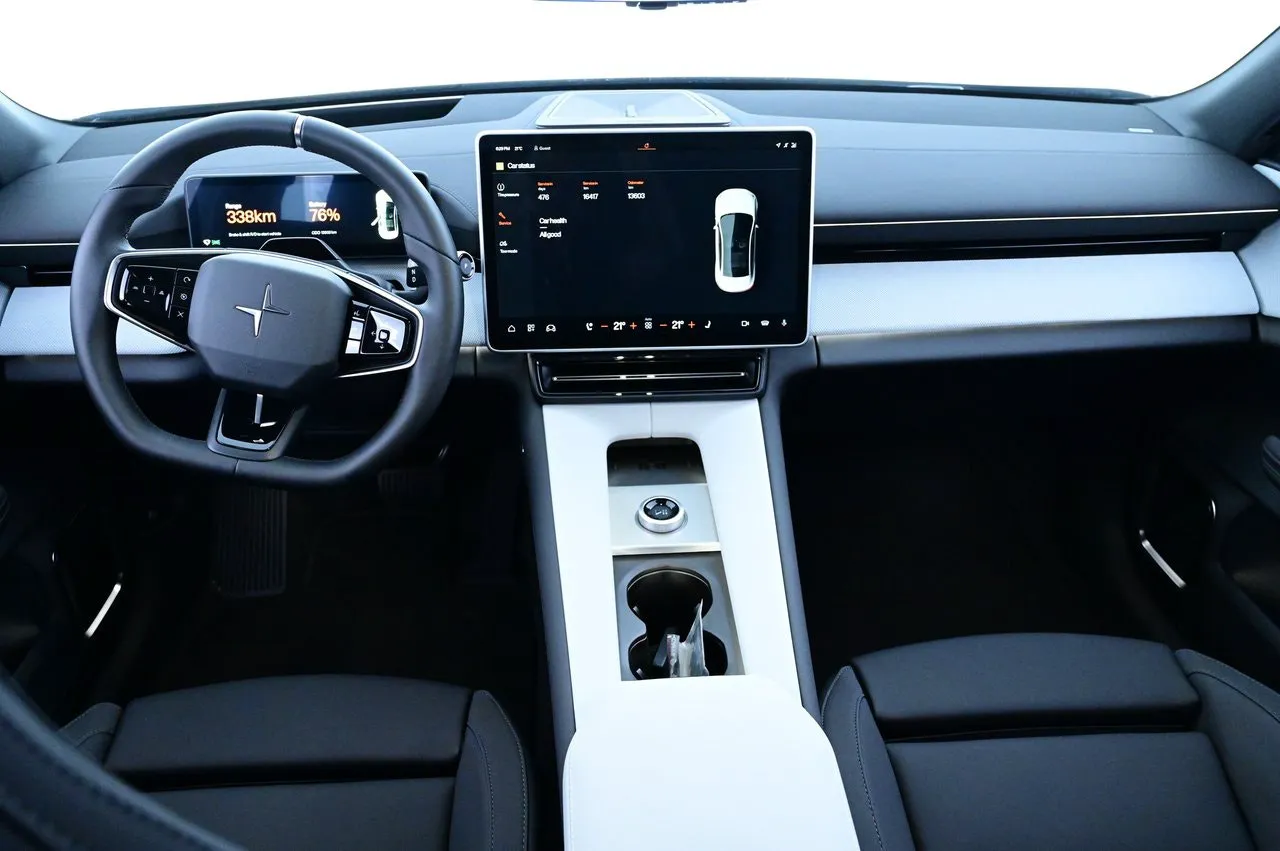 Polestar 4 bild 6