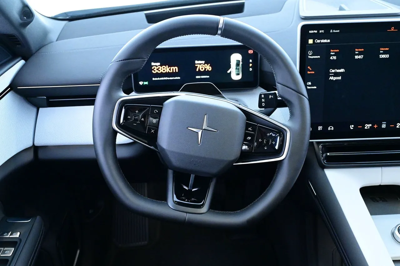 Polestar 4 bild 7
