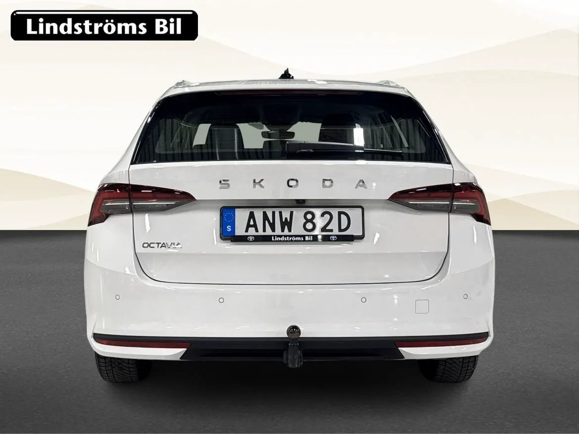 Skoda Octavia bild 8