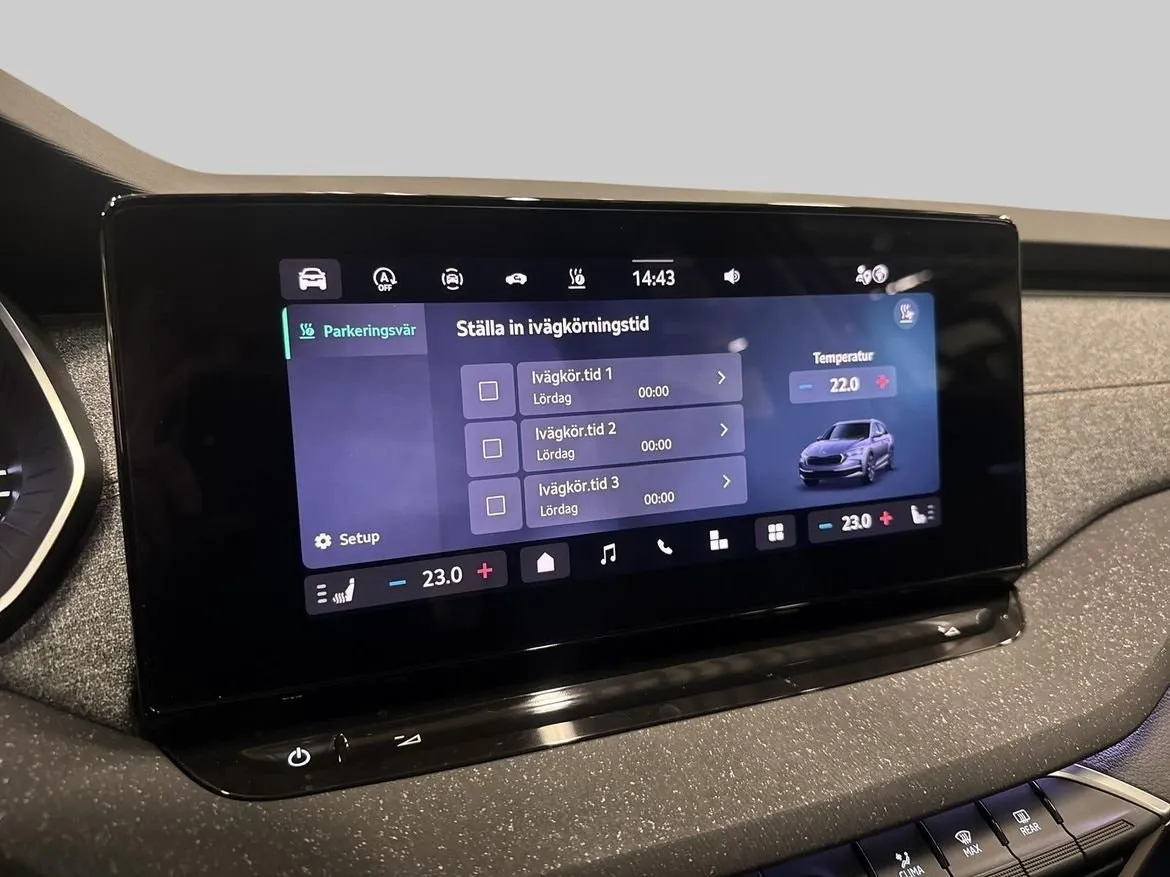 Skoda Octavia bild 21