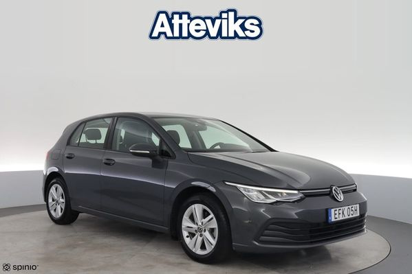 Volkswagen Golf TDI 116hk *Värmare/Carplay/LED* - 2022