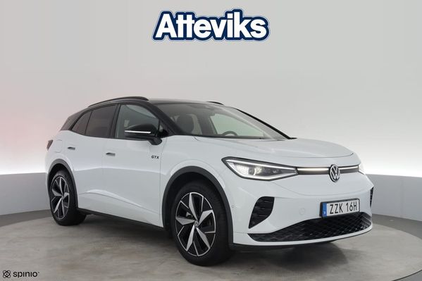 Volkswagen ID.4 GTX GTX 299hk Drag El-lucka 360 Kamera Keyless - 2023