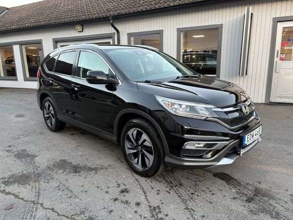 Honda CR-V 1.6 i-DTEC 4WD Automat Executive, drag - 2015