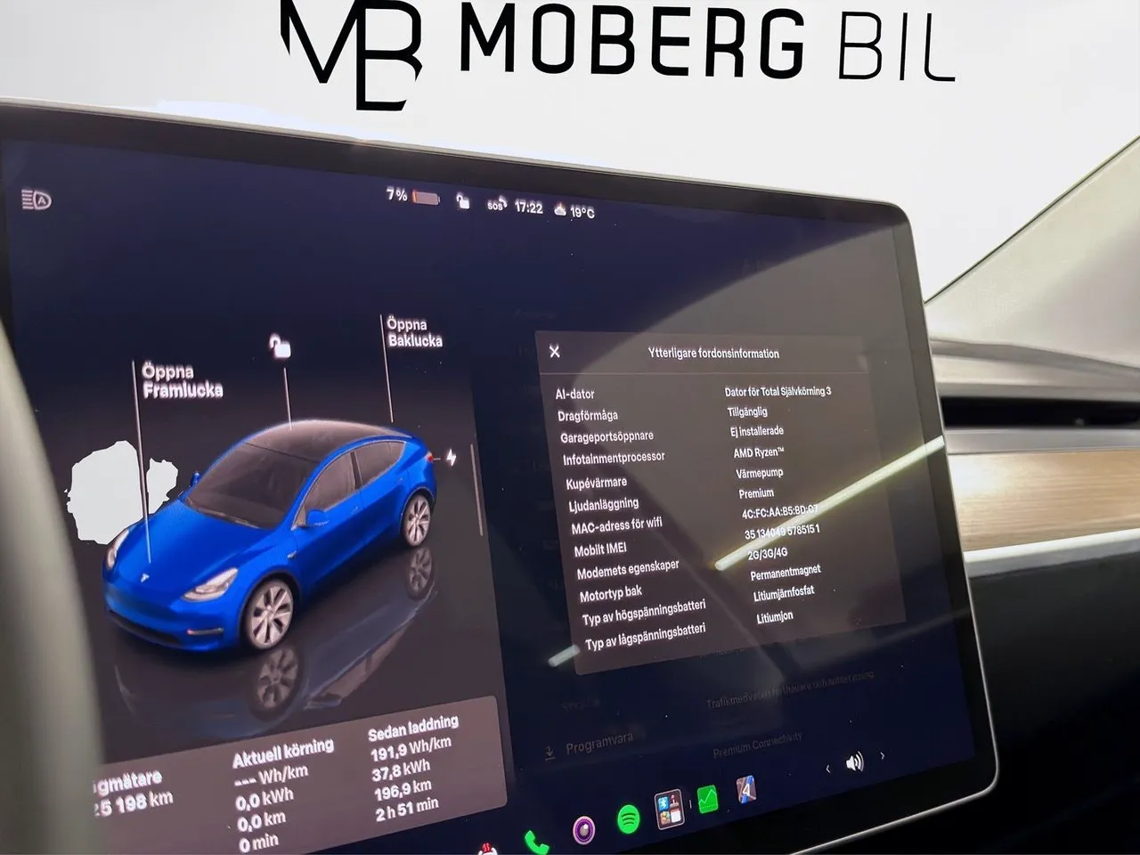 Tesla Model Y bild 19