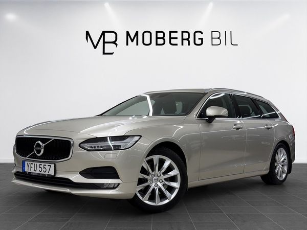 Volvo V90 D4 190hk Business Adv !KAMPANJ! Drag Värmare Keyless - 2017