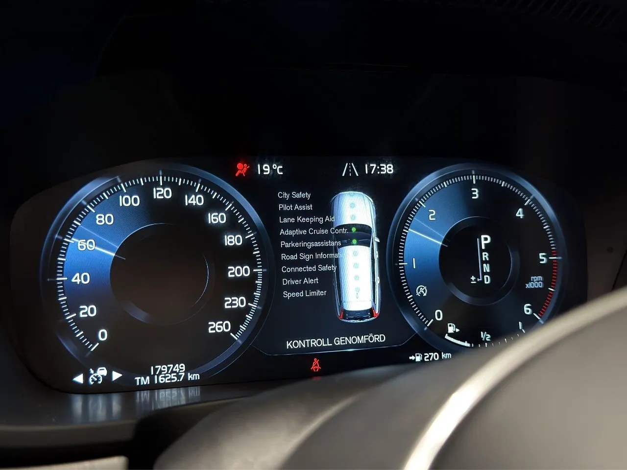 Volvo V90 bild 20