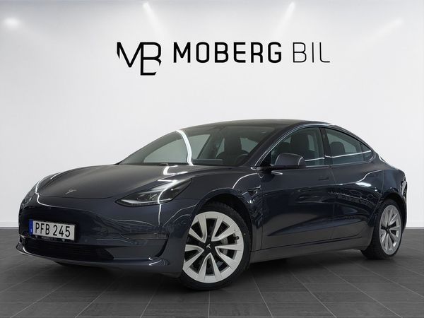 Tesla Model 3 Long Range 440hk !KAMPANJ! Pano Läder B-Kamera - 2021