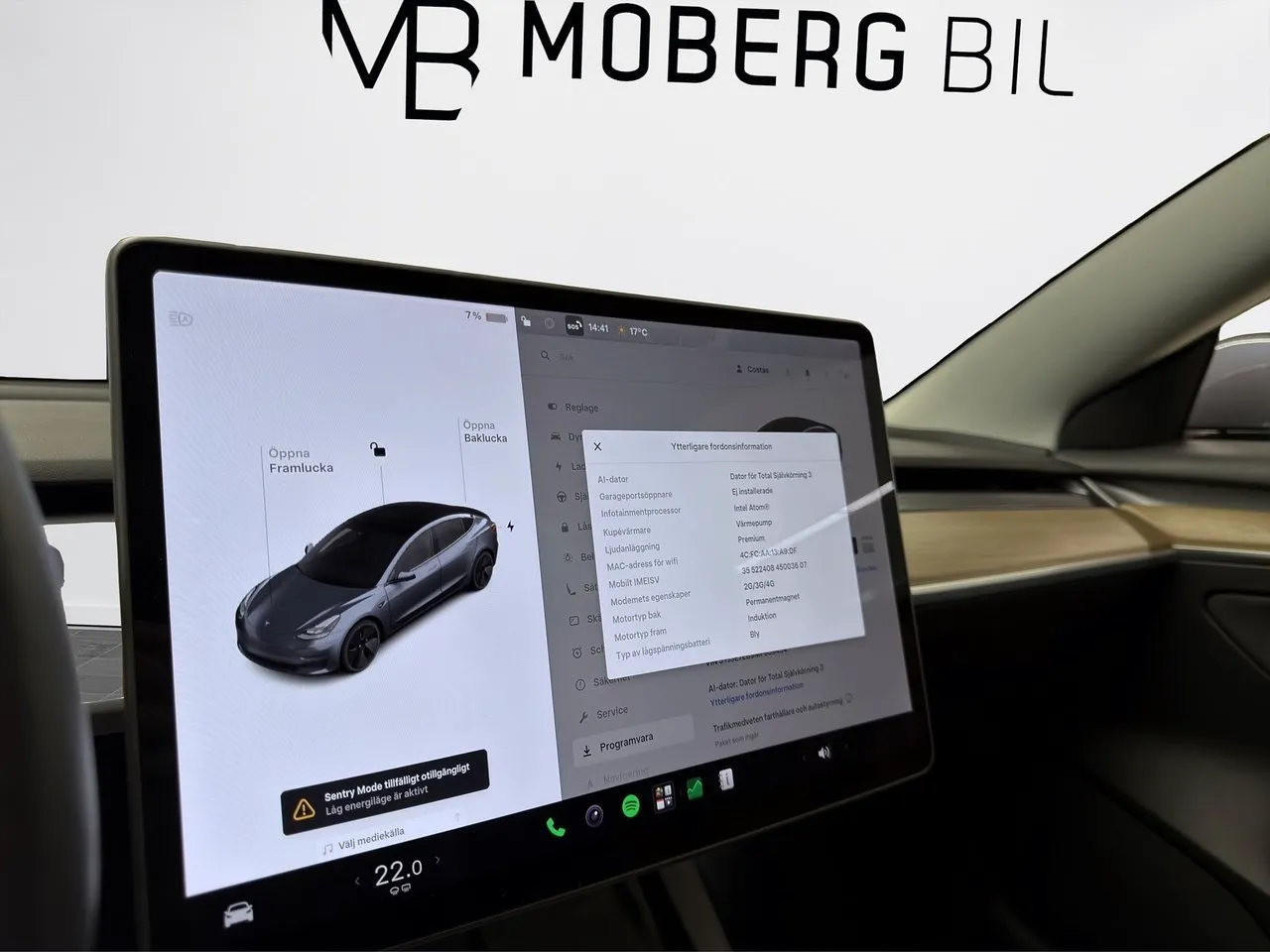 Tesla Model 3 bild 18