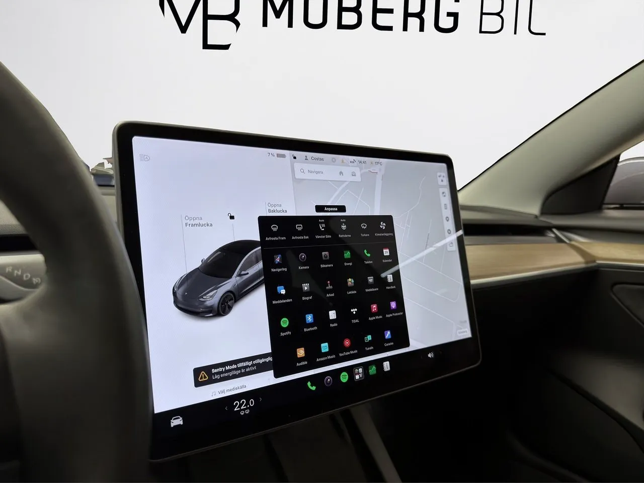 Tesla Model 3 bild 17