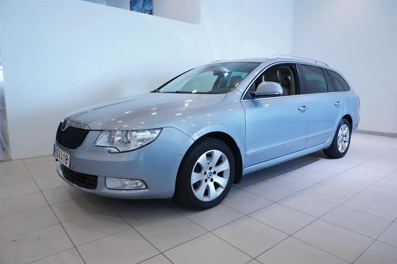 Skoda Superb bild 3