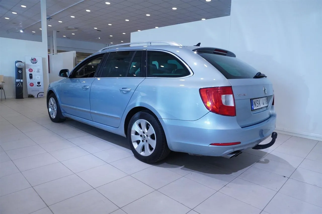 Skoda Superb bild 5