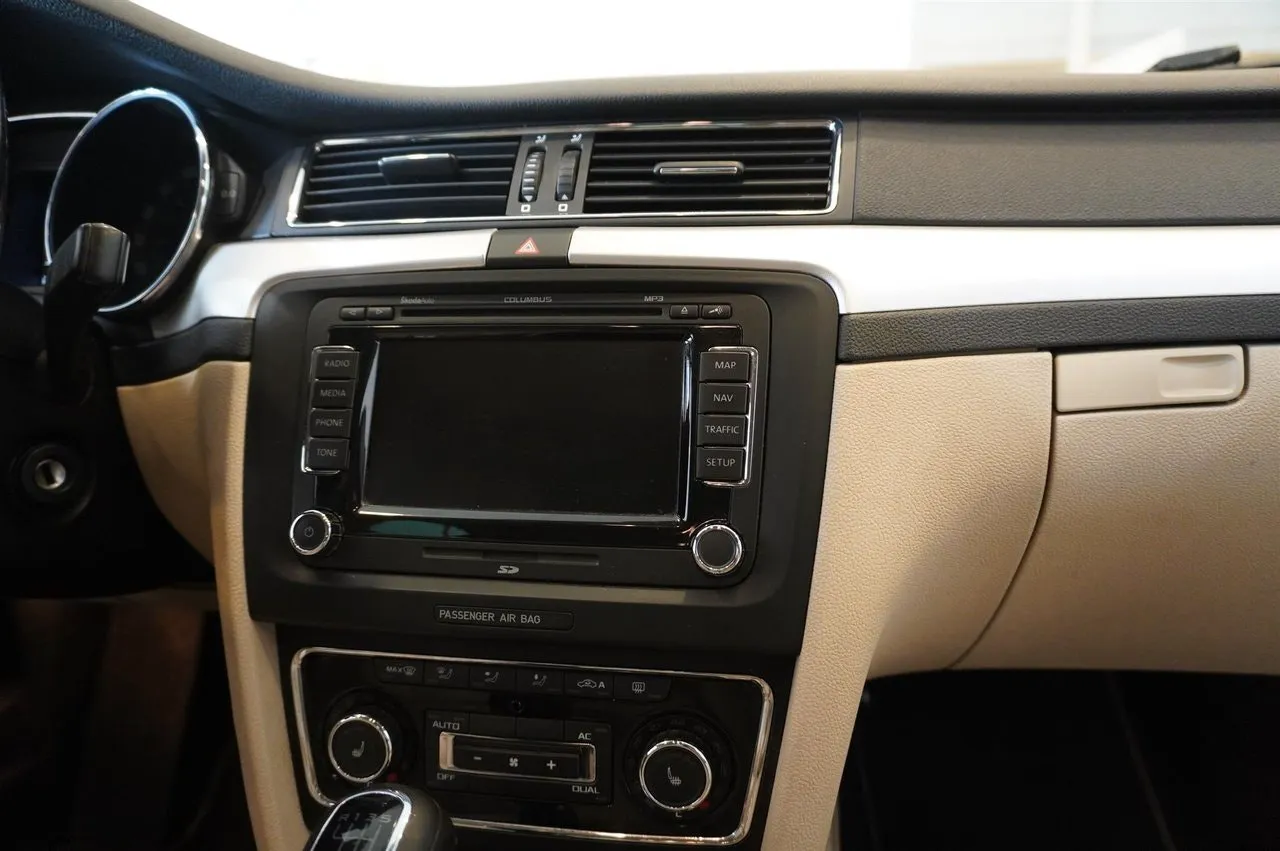 Skoda Superb bild 19