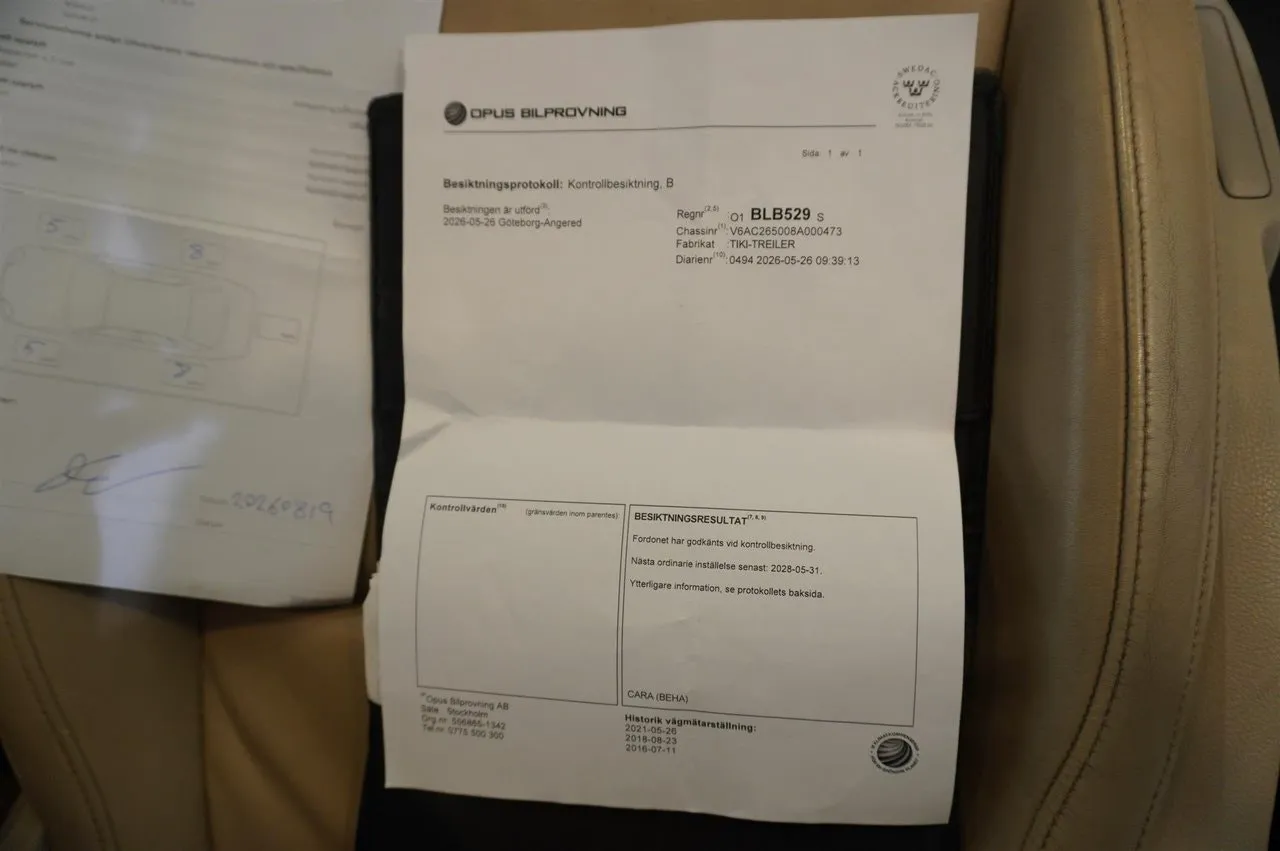 Skoda Superb bild 15