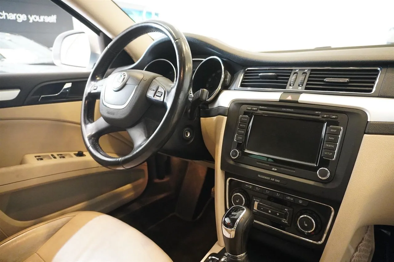 Skoda Superb bild 18
