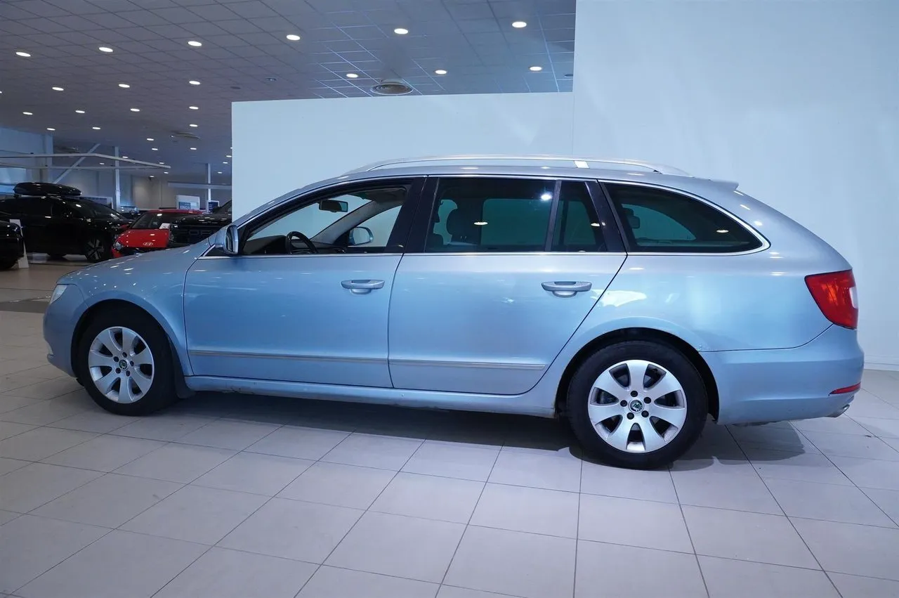 Skoda Superb bild 4