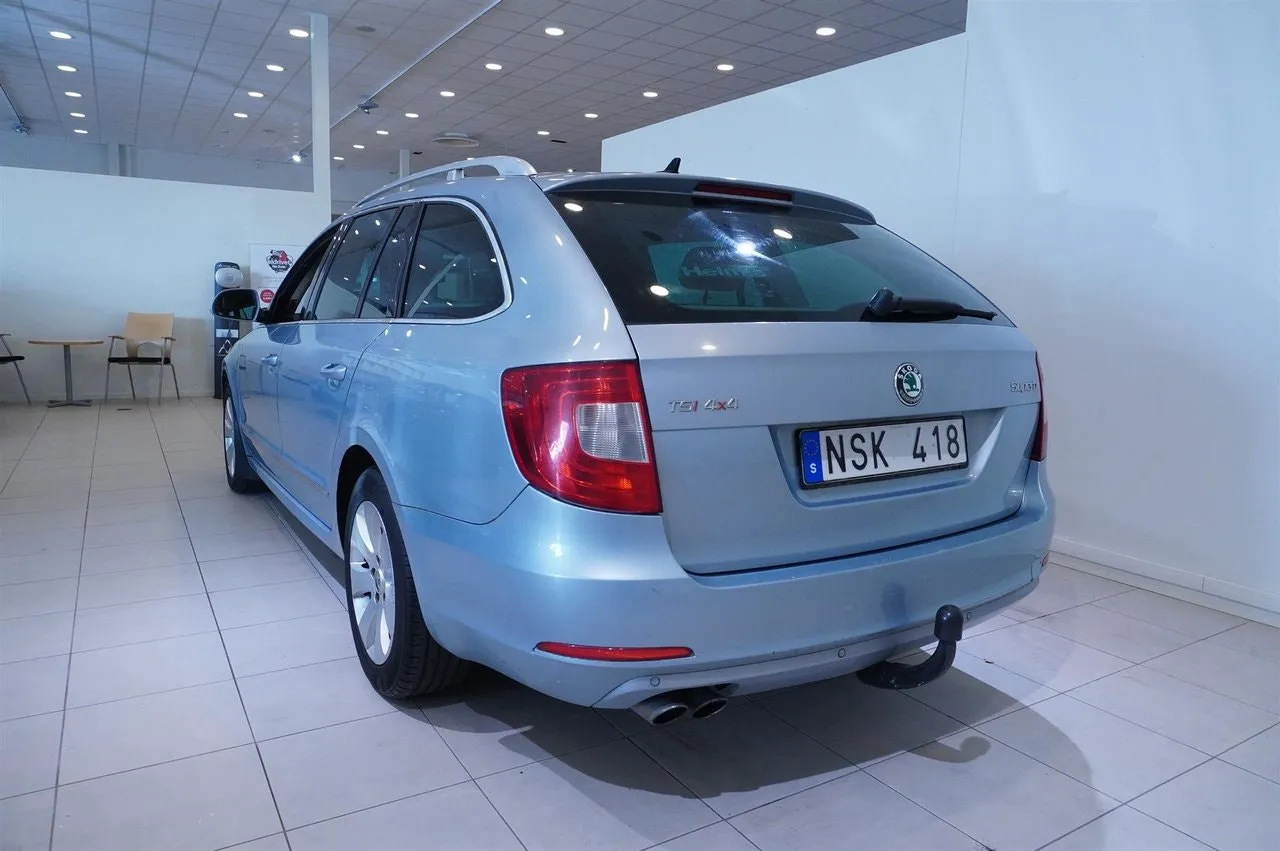 Skoda Superb bild 6