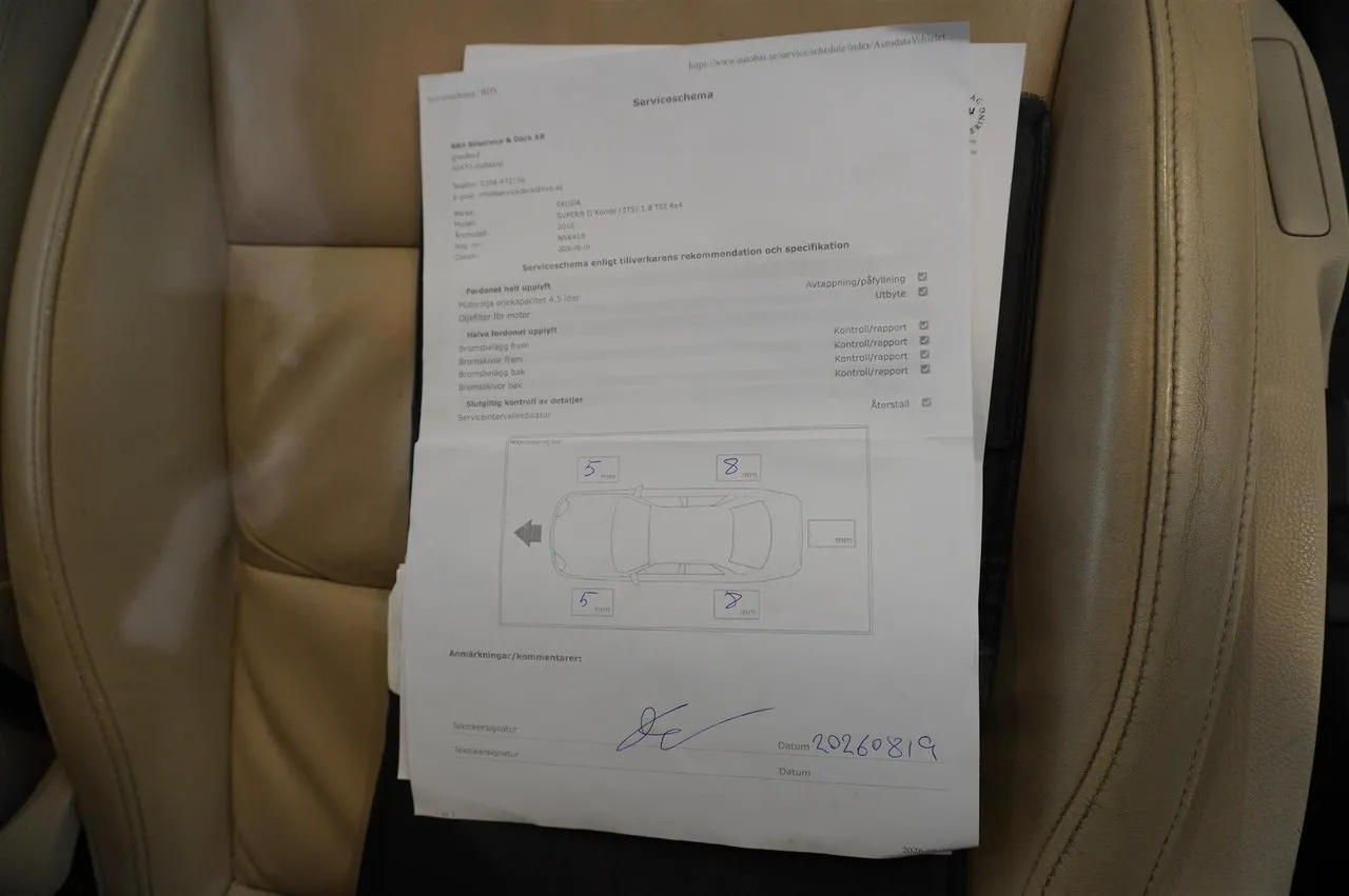 Skoda Superb bild 16