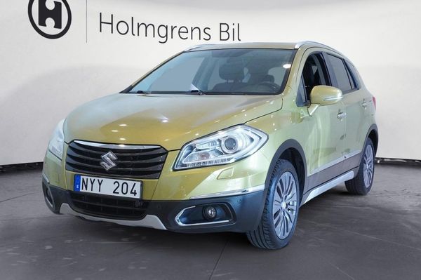 Suzuki S-CROSS SX4 1,6 Dohc 16v Allgrip 120hk Backkamera Panorama Moto - 2013