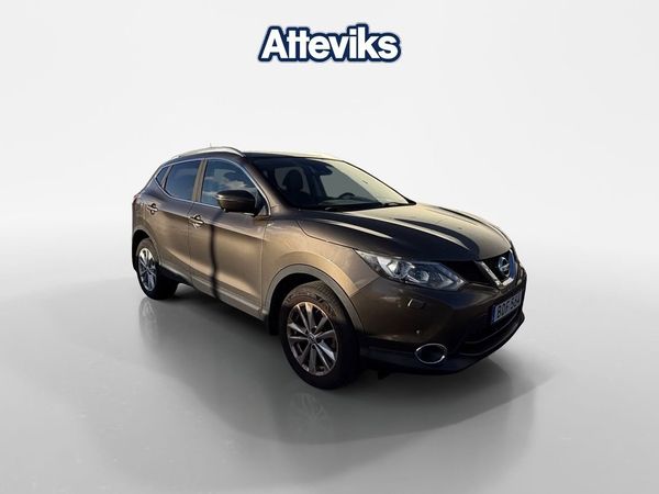 Nissan Qashqai 1.5 dCi 110hk *Dragkrok/Backkamera* - 2015