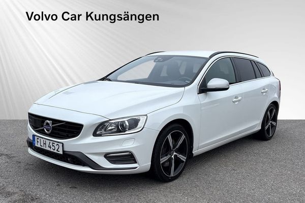 Volvo V60 D4 AWD Classic R-Design HARMAN/KAMERA - 2018