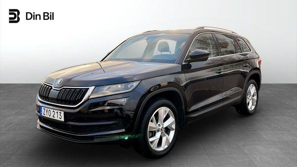 Skoda Kodiaq STYLE 2,0 TDI 190 HK DSG 4X4 7-SITS - 2018
