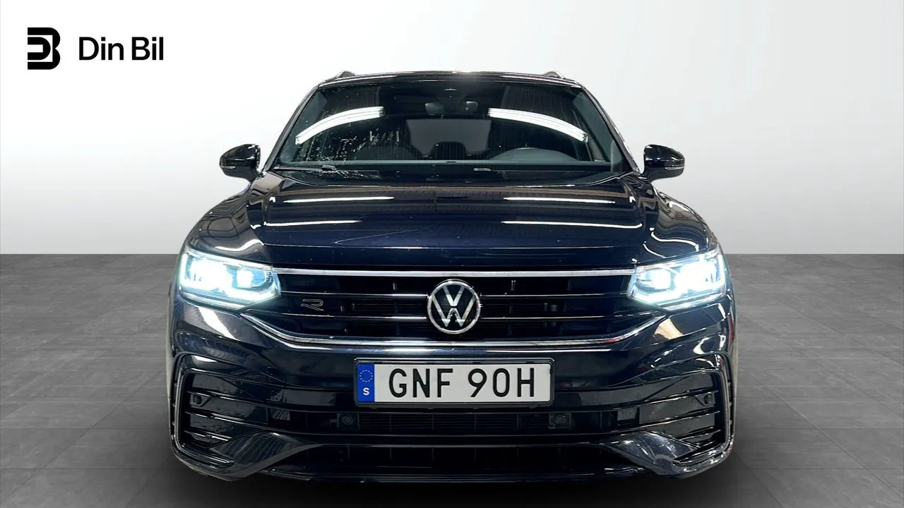 Volkswagen Tiguan bild 4