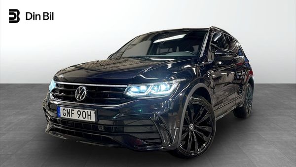 Volkswagen Tiguan R-Line Black 2.0 TDI 200hk Värmare/Drag - 2022