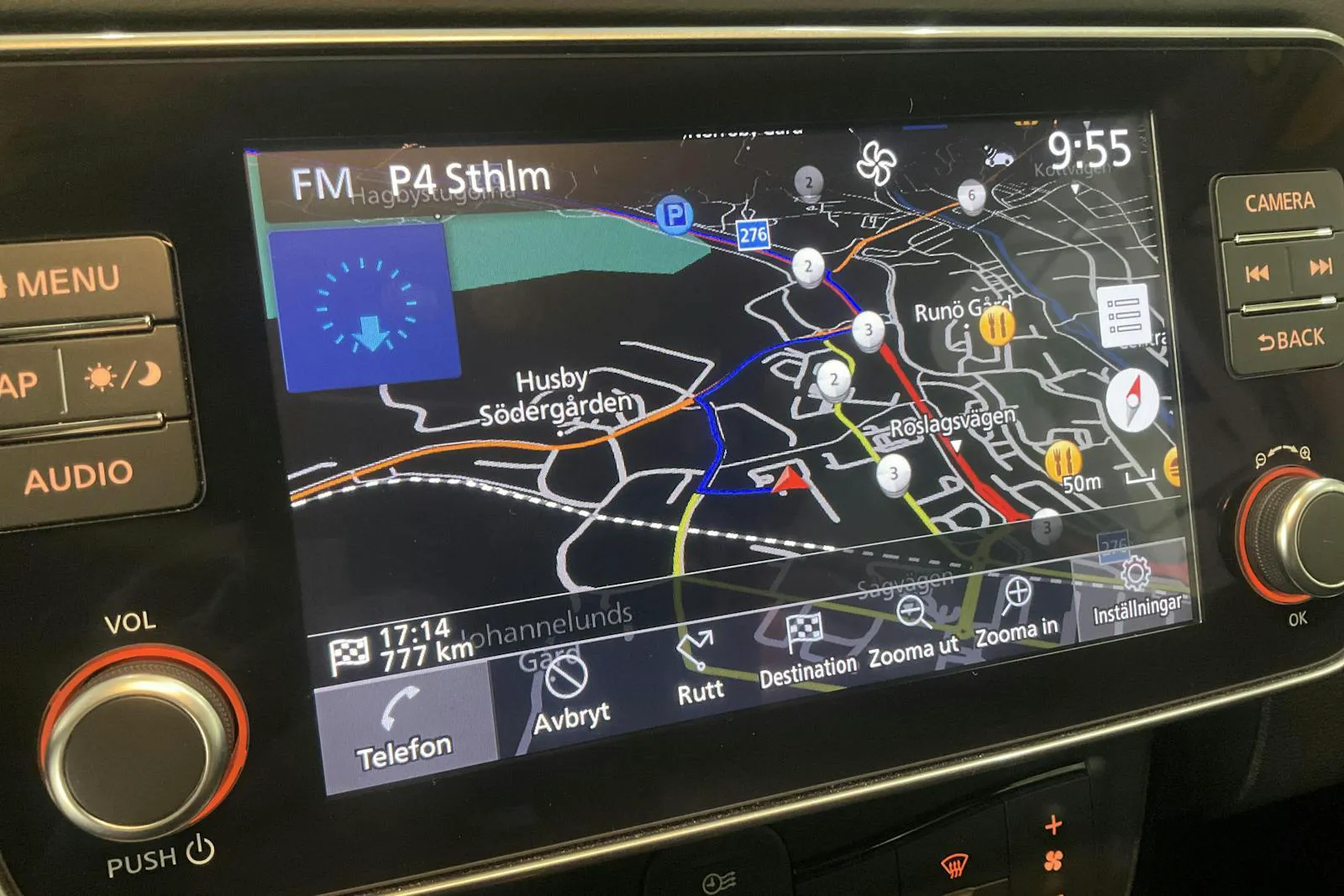 Nissan Leaf bild 11