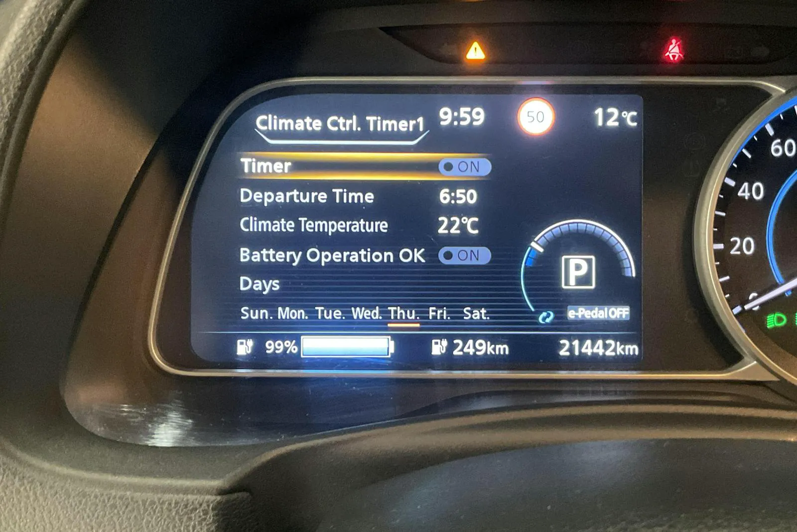 Nissan Leaf bild 13