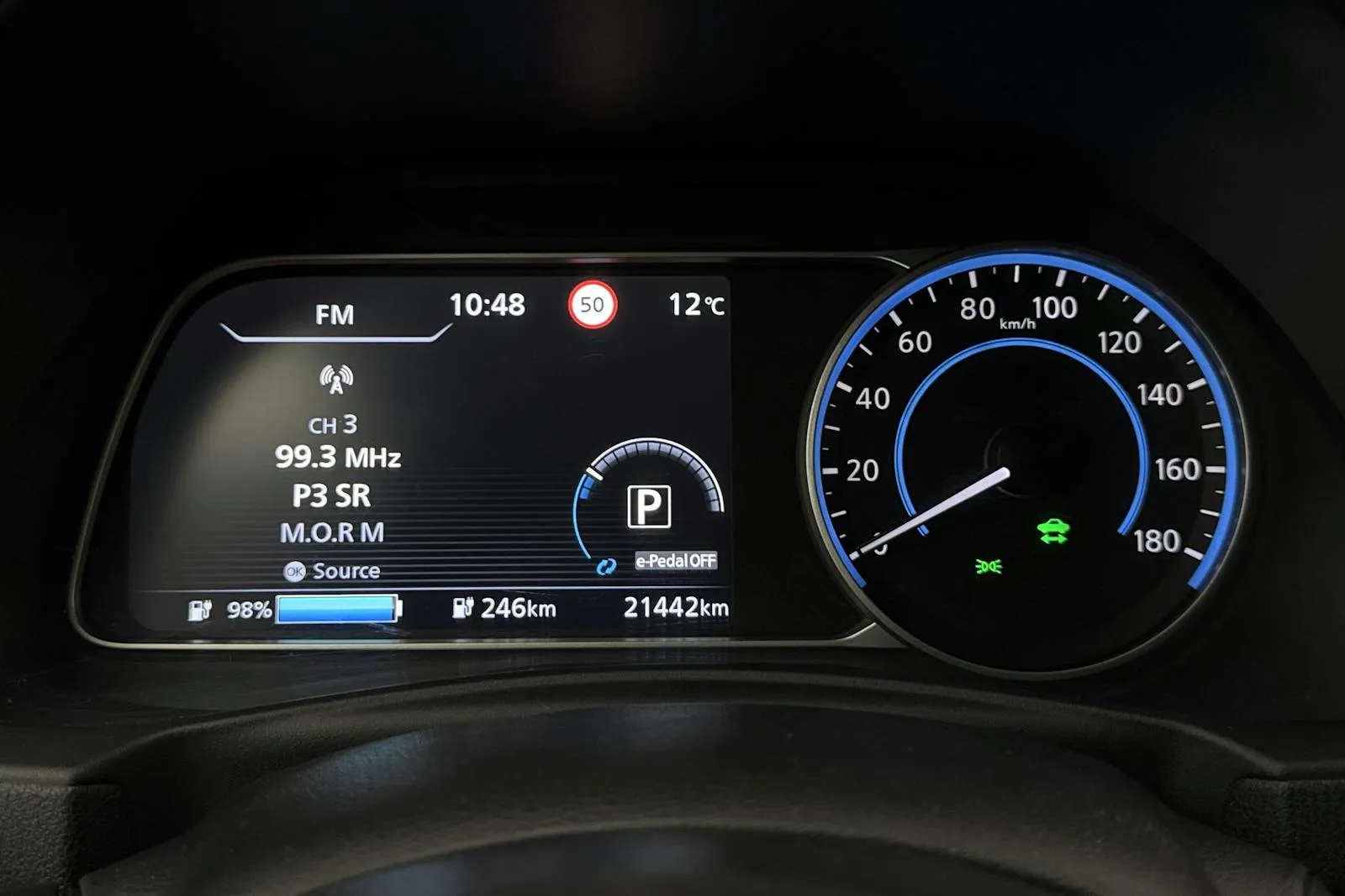 Nissan Leaf bild 10