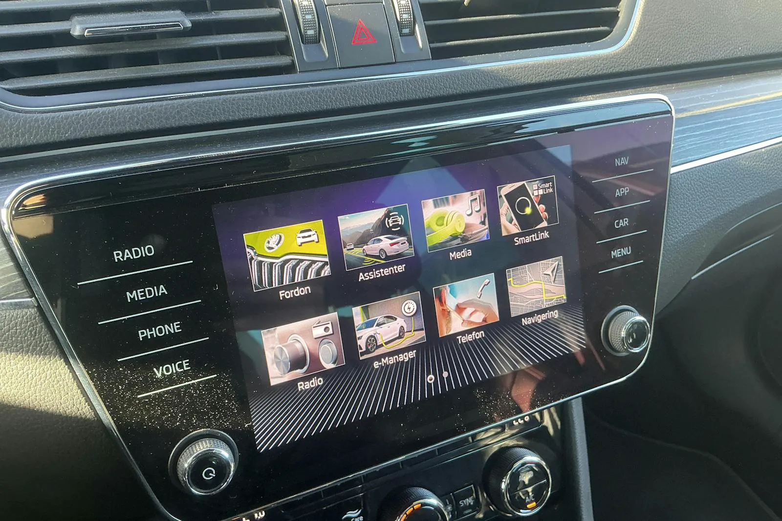 Skoda Superb bild 13