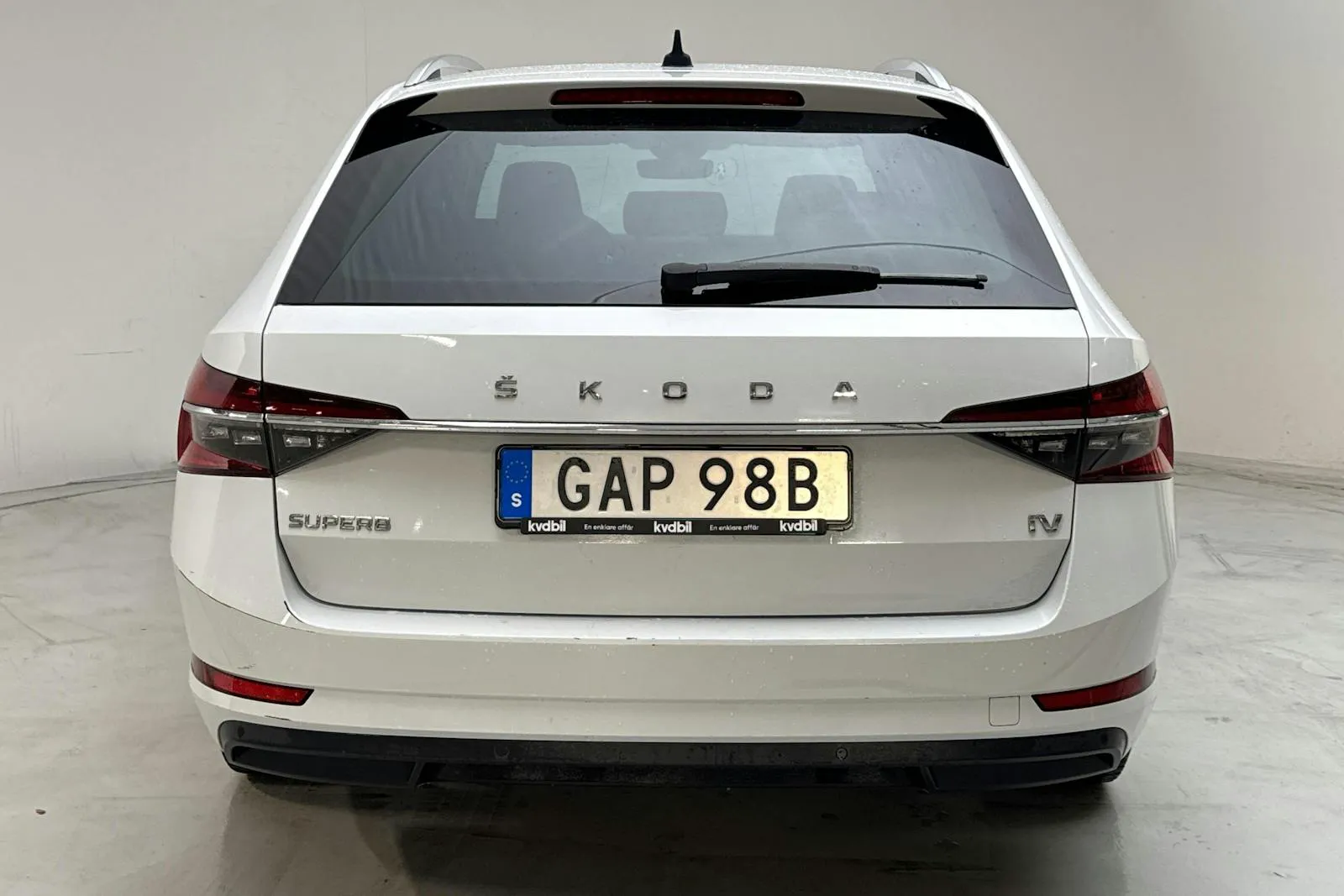 Skoda Superb bild 5