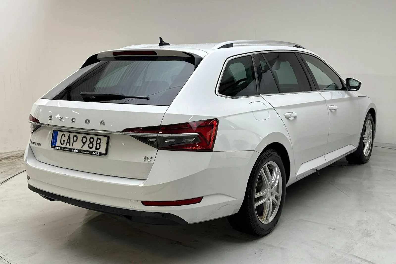 Skoda Superb bild 3