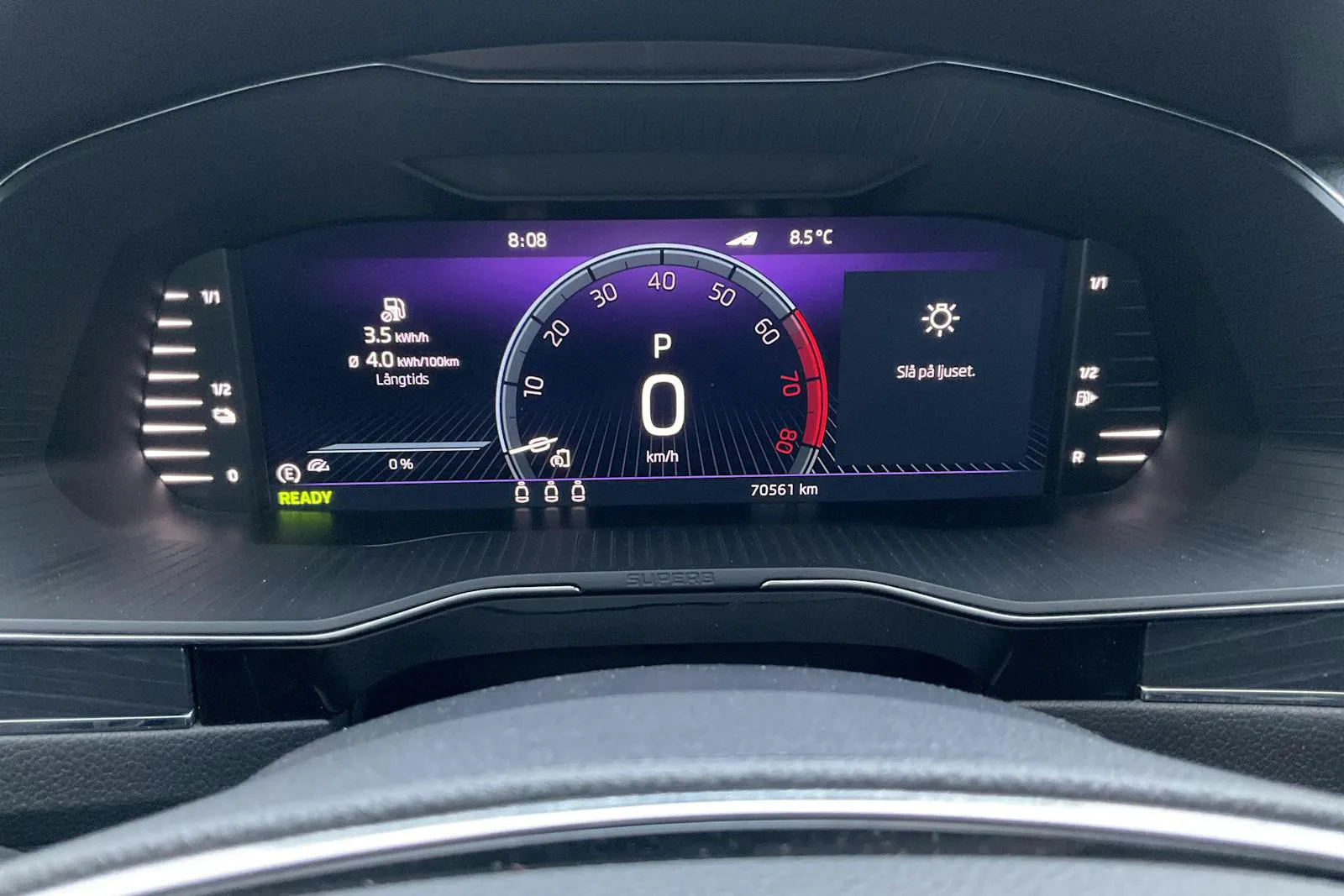 Skoda Superb bild 10
