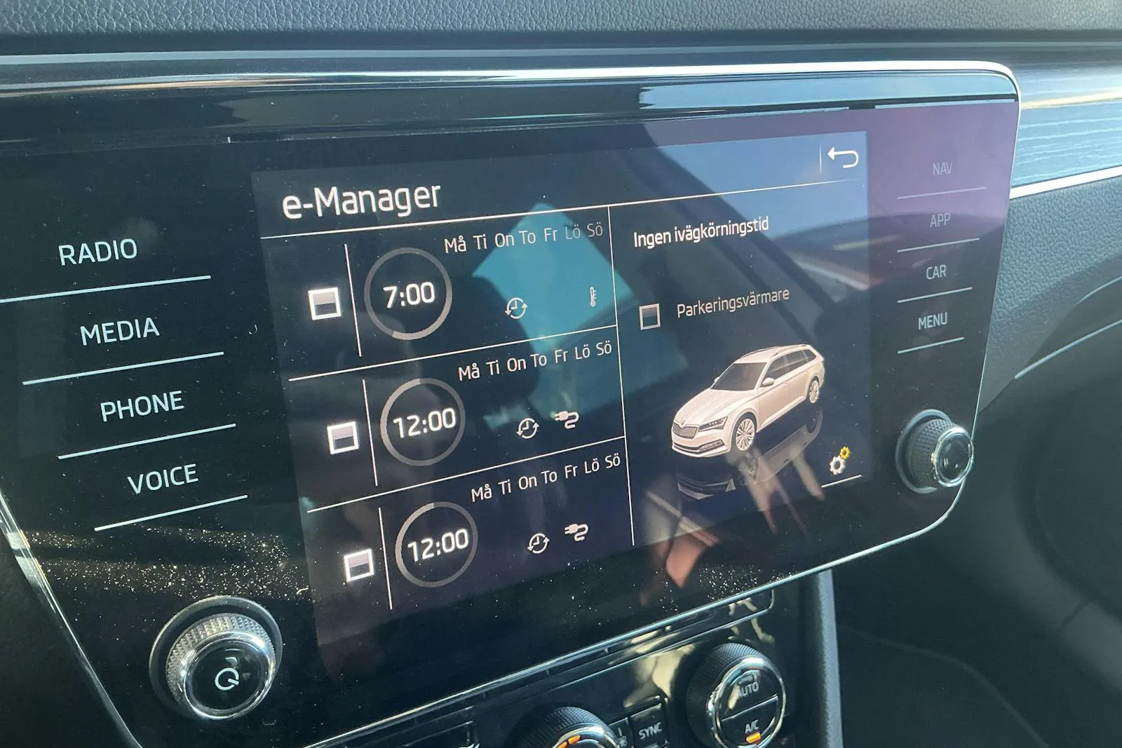 Skoda Superb bild 11