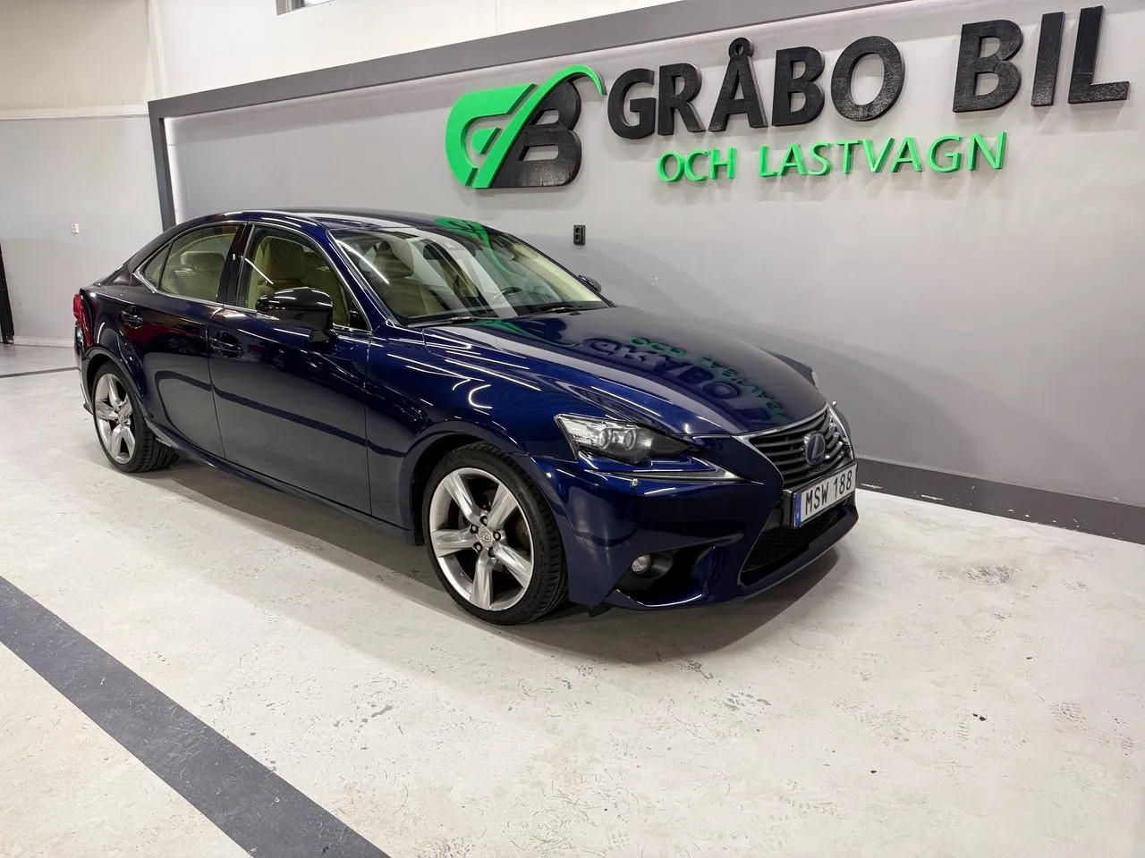 Lexus IS bild 6